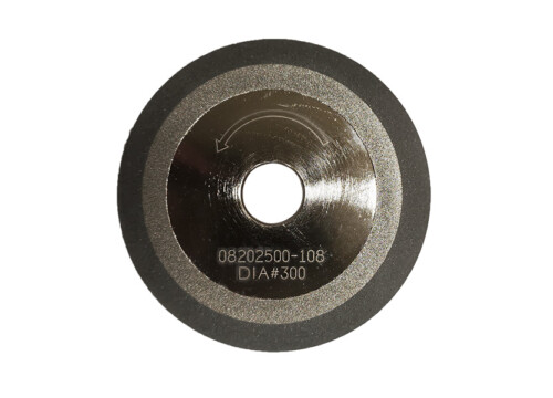 DIA 400 diamond wheel for grinding carbide drill for SAE 2500