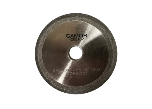 CBN grinding wheel 200 for sharpening high speed steel bits for SAE 1300