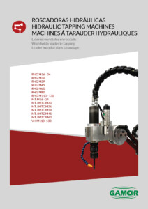Hydraulic tapping machines-en